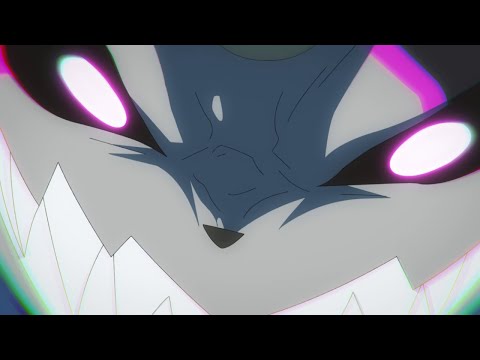 Finally Gulusgammamon digivolves!!!!