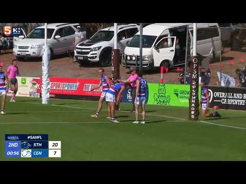 Round 1 Channel 7 Goal of the Week