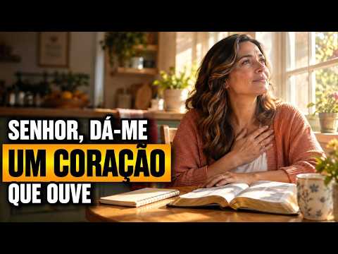 Oração Cantada: Senhor, Ouça Meu Coração