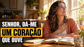 Oração Cantada: Senhor, Ouça Meu Coração