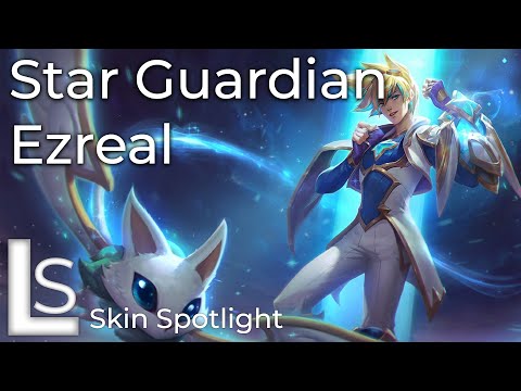 Star Guardian Ezreal - Skin Spotlight - Star Guardian Season 2 Collection - League of Legends