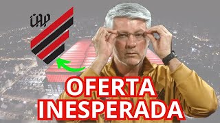 OFERTA INESPERADA DIVIDE OPINIÃO! ALTO PODER DE INVESTIMENTO DO CAP SURPREENDE #athleticoparanaense
