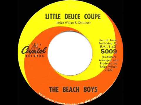 1963 HITS ARCHIVE: Little Deuce Coupe - Beach Boys