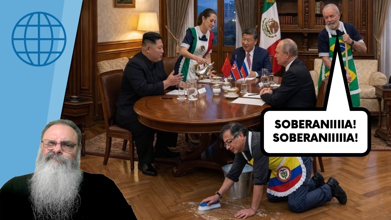 NEM GUSTAVO PETRO dá BOLA para CELAC, mas LULA usa ENCONTRO para TENTAR COMPRAR BRIGA com TRUMP