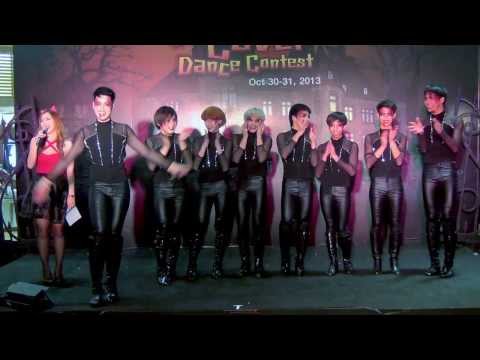 131031 [Comment] EXODIA cover After School @Teen Pointer Halloween Cover Dance 2013 (Final)