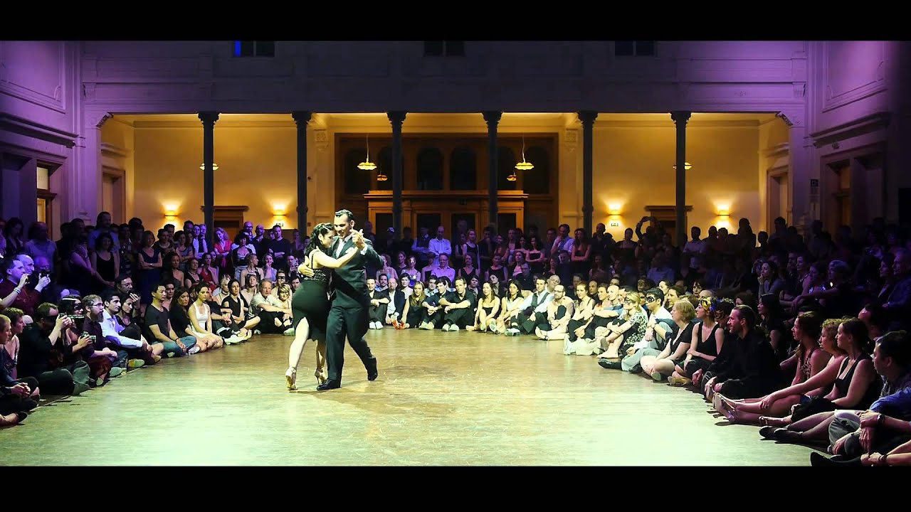 The Brussels Tango Festival 2015: Ariadna Naveira & Anibal Lautaro (Improvisation random couple)