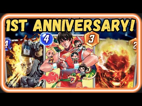 1 Year of Snap + Patch + Pushing to Rank 100 | Marvel Snap Stream