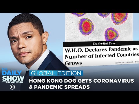 Coronavirus Fears, Democratic Primaries & Women’s History Month - The Daily Show: Global Edition