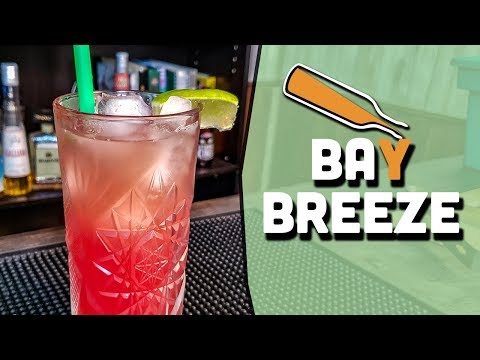 How to Make a Bay Breeze Drink