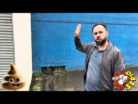VEREADOR VITÃO DO POVO MOSTRA O ESGOTO DA ESCOLA ESTADUAL ORQUÍDEA NO BARNABÉS ESCORRENDO NAS RUAS DO BARNABÉS