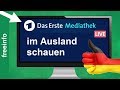 ARD Live Stream & Mediathek Im Ausland Online Schauen (So Gehts 2019)