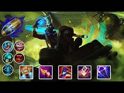 EkkotheNeeko EKKO MONTAGE - Prodigy Ekko Main Challenge l LOL SPACE