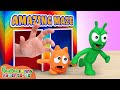 Pea Pea Get Lost in Amazing Maze - Funny Adventures - Kids Cartoon