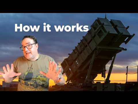 How the Patriot Missile Works (MIM-104)