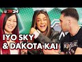 Iyo Sky & Dakota Kai Wrestlemania 40 Interview