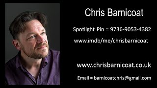 Chris Barnicoat - Actor Show Reel 2019 video