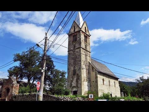 Biserica din SÂNTĂMĂRIA-ORLEA (Județul Hunedoara, Transilvania, România)