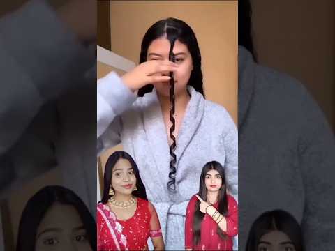 😮 curly hair with comb 🪮#shorts #viral #fyp #trending  #youtubeshorts #hack #thatglorygirl #curl