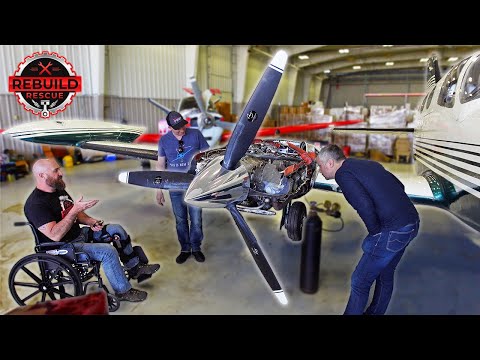 Can They Help Us Save The FREE Abandoned Airplane !? Ep11