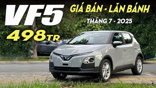 Update Sales Price Policy, Calculate Total Rolling Cost of Vinfast Vf5 in July.