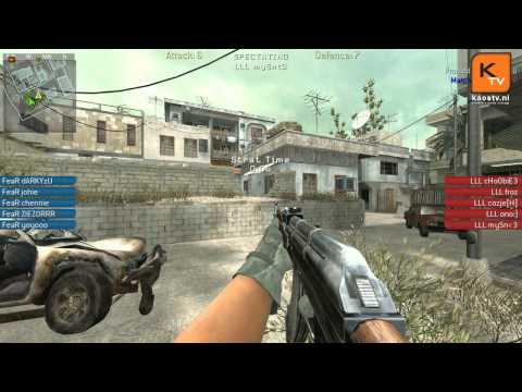 Low Land Lions vs FeaR - Sparklecup Round 4COD4