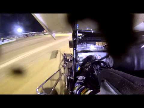 Onboard Mitch Foster's Sprintcar - Avalon Raceway 26/12/13