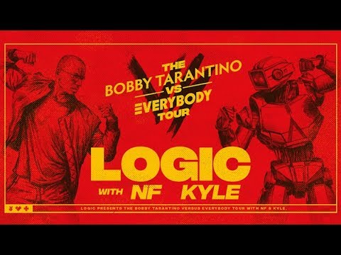 Logic Presents: Bobby Tarantino Vs Everybody Tour with NF and Kyle- Shoreline Amphitheatre
