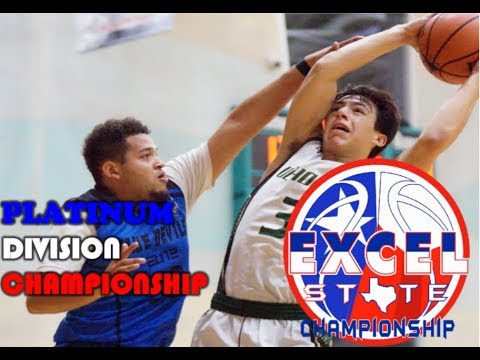 EXCEL TX STATE CHAMPIONSHIPS 2019 - Platinum Championship -  UC Hoops VS Texas Blue Devils