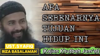 Download lagu 🔴KDM eps.63 'Apa Sebenarnya Tujuan Hidup Ini' #ustsyafiqrizabasalamah #dakwah #khutbahjumat #muslim  mp3