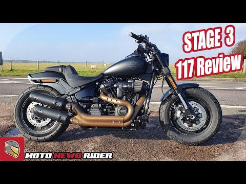 Harley Davidson Fat Bob 117 Stage 3 Review