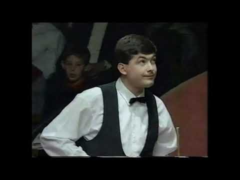John Parrott v Eddie Charlton 1992 World Championship, R1