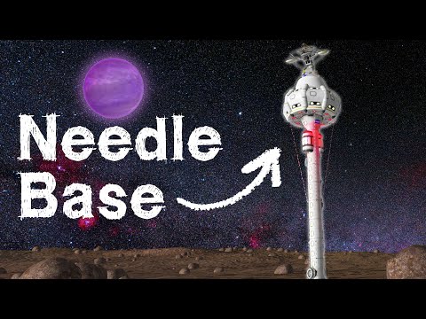 KSP: Building a Tower Base!