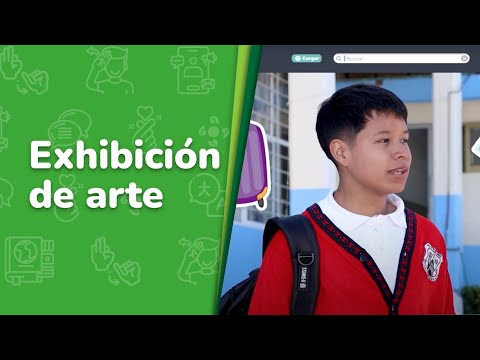 Exhibición de arte • Lenguajes • 2do grado | Video detonador