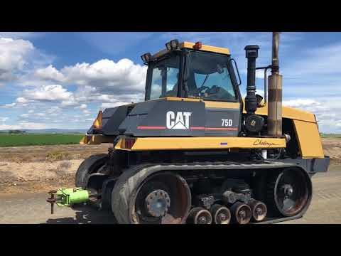 Lot 178 CAT Challenger 75D Tractor