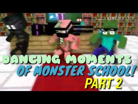 Dancing Moments of Monster School!  (Part 2)