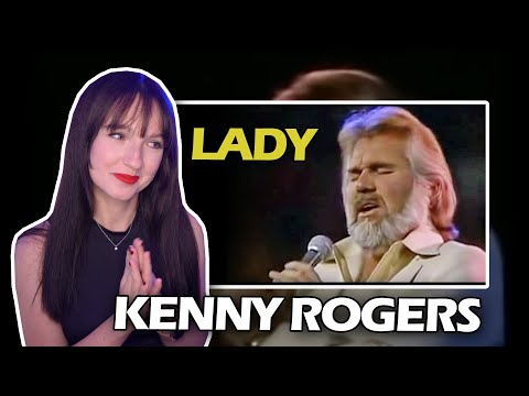 Kenny Rogers – Lady | First Time Reaction