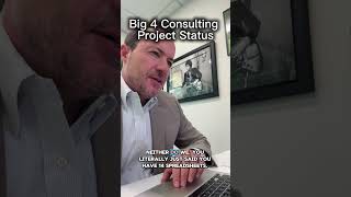 Spreadsheet Guy DESTROYS the Big 4 Consultant's Plan 😂