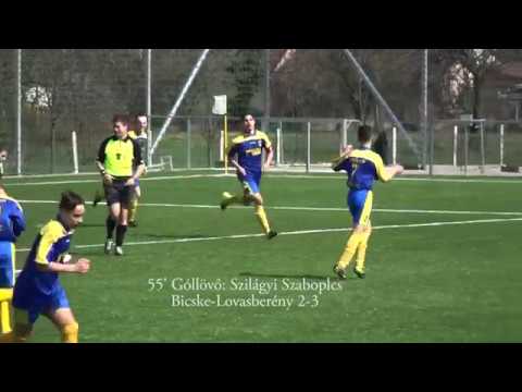 Bicske U-16 -  Lovasberény U-16 (5-3) megye I.o. gólösszefoglalója 2018.04.08.