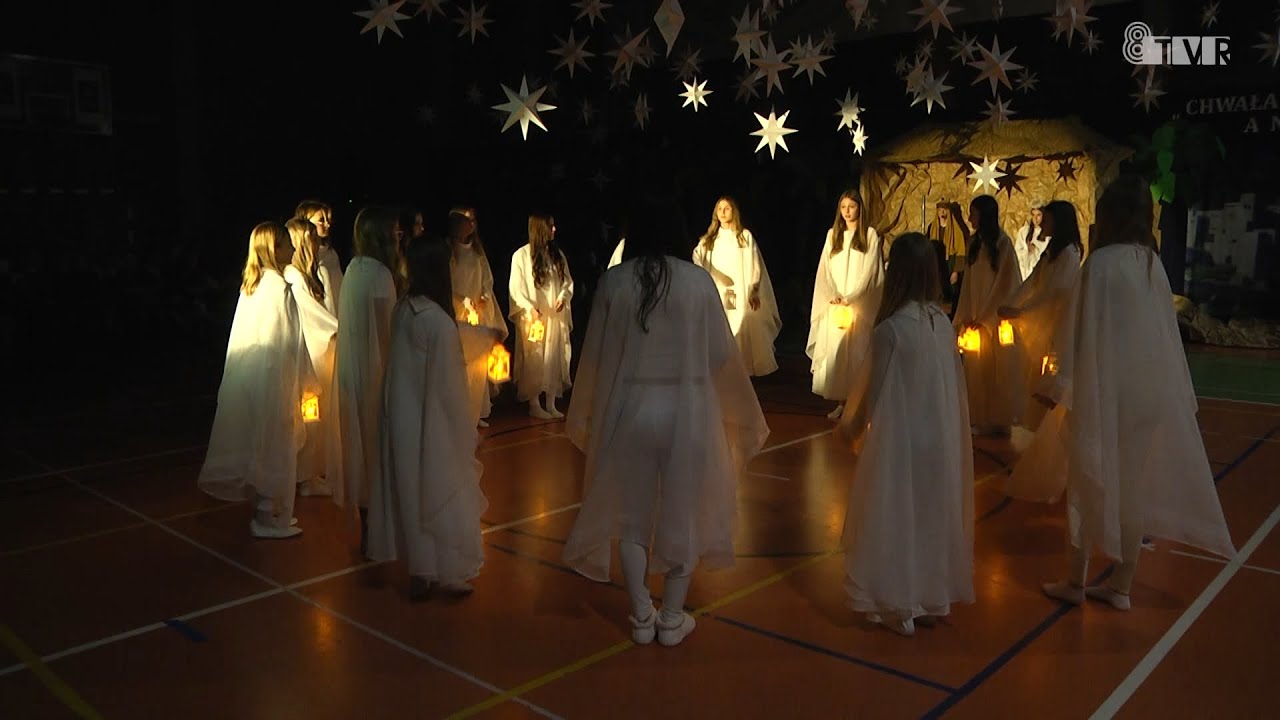 Jasełka 2025 w Szkole Podstawowej nr 10 w Sieradzu