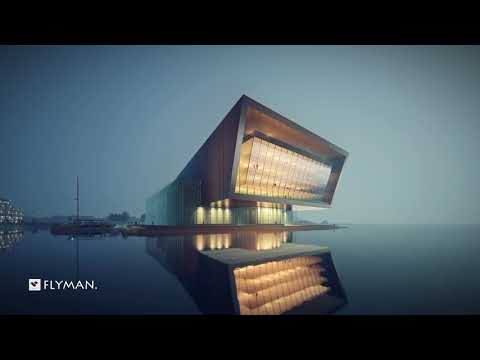 Initial Form - Lumion Architectural Animation
