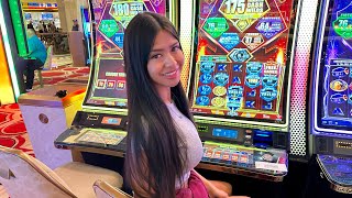 My very first slot video! 🙈🎰 | Honey Slots #vegas #casino #money