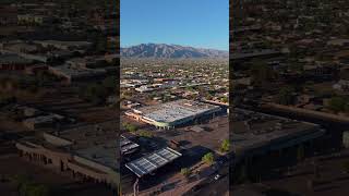 Tucson Commercial Real Estate Sunset #tucsonrealestate #arizonarealestate #dronerealestate