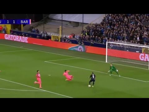 Carlos Borges' goal vs Barcelona | Carlos Forbs Scores Stunning Goal Against Barcelona 