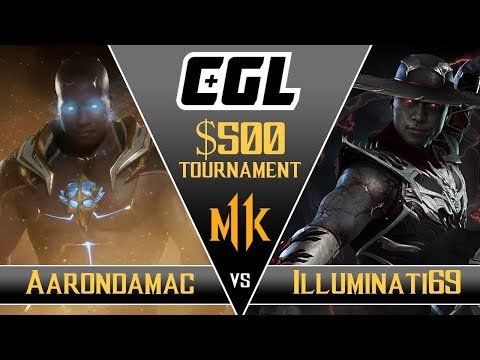 MK11 - Illuminati69 vs Aarondamac - CGL TOURNAMENT 1