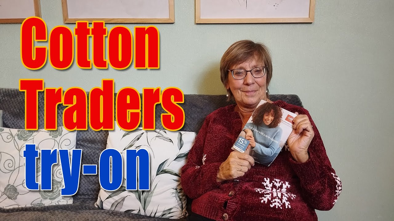 Cotton Traders try-on haul