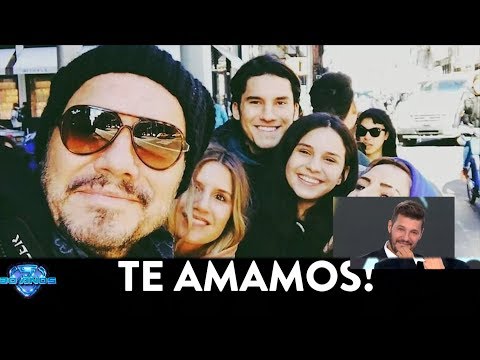 STRAIGHT TO THE HEART! Marcelo received a surprise from his children.