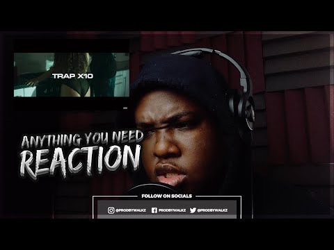 Trapx10 ft Kilo Jugg - Anything You Need (Music Video) | @MixtapeMadness (REACTION)