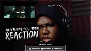 Trapx10 ft Kilo Jugg - Anything You Need (Music Video) | @MixtapeMadness (REACTION)