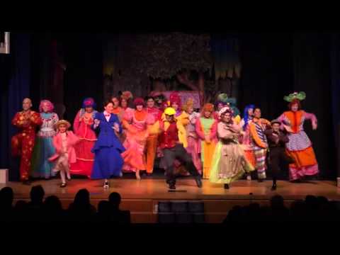 "Supercalifragilisticexpialidocious" Mary Poppins Shalia Sakona (original Broadway choreography)