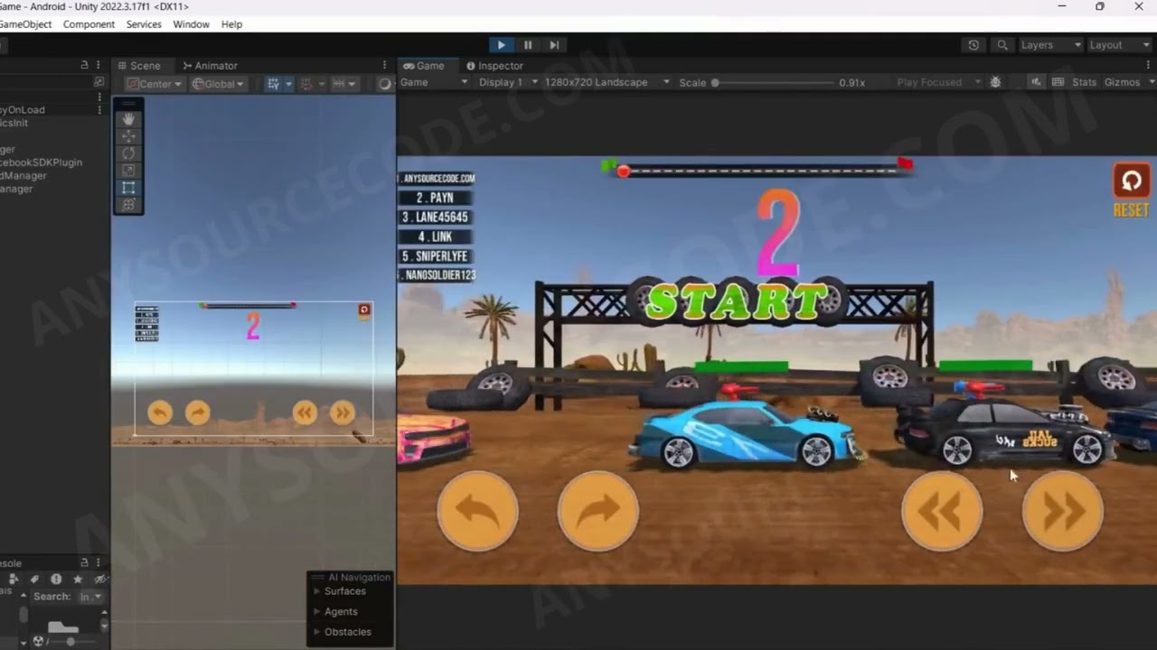 Car Wars | Car Battle Zone Unity Game Source Code #unity #unity3d #unitydev #unitydeveloper